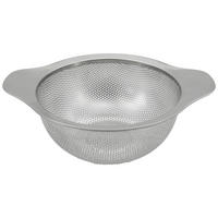 KÜCHENSIEB  - Edelstahlfarben, Basics, Metall (23/18,5/8,1cm) - Homeware Profession.