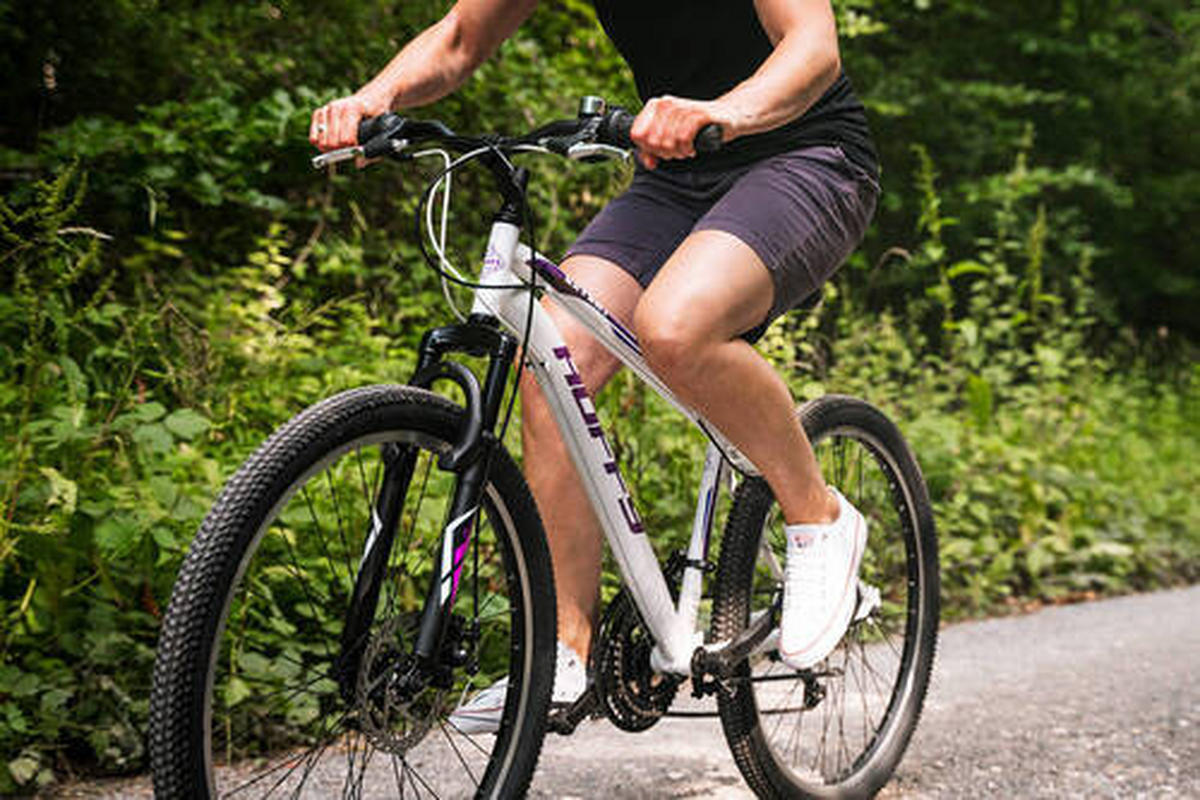 MOUNTAINBIKE 26 Zoll Kinder  - Weiß, Basics, Metall (61,8/177/104,1cm)