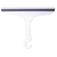 DUSCHABZIEHER  - Weiß, Basics, Kunststoff (23/20/2,8cm) - Sadena