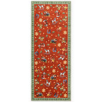 LÄUFER 80/200 cm Toy's Delight Nostalgic Noel  - Rot/Grün, Design, Kunststoff/Textil (80/200cm) - Villeroy & Boch