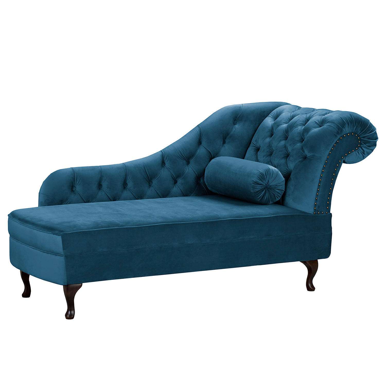 P & B Récamiere Pako Dunkelblau 185x93x75 cm