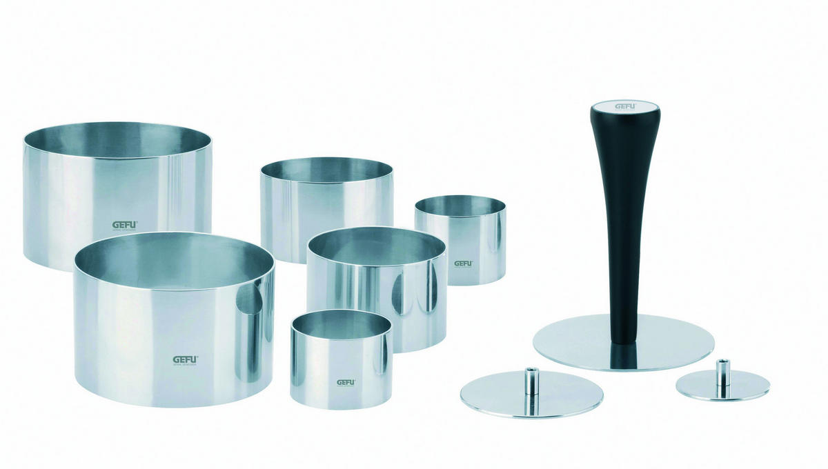 SPEISERING - Edelstahlfarben, Basics, Metall - Gefu