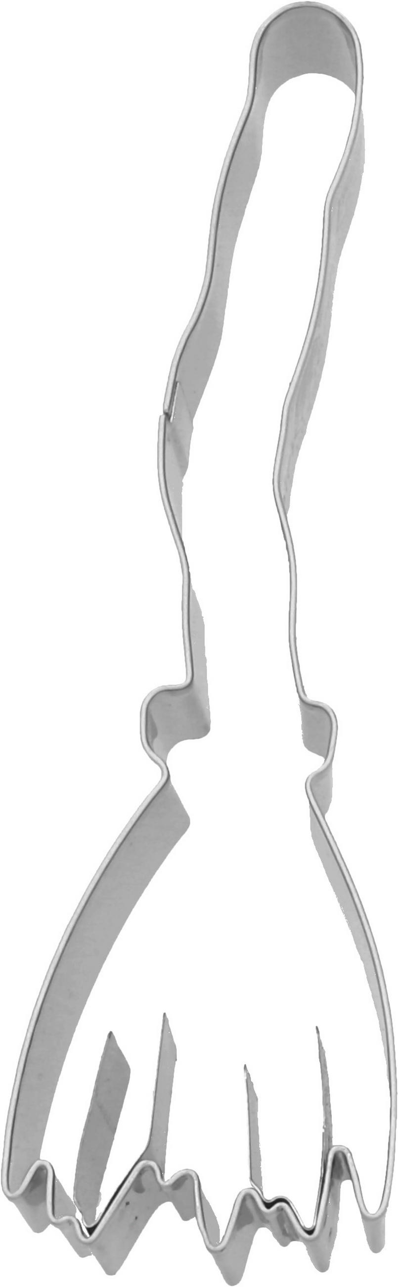 KEKSAUSSTECHFORM - Edelstahlfarben, Basics, Metall (3,5/11,5/2,5cm) - Birkmann