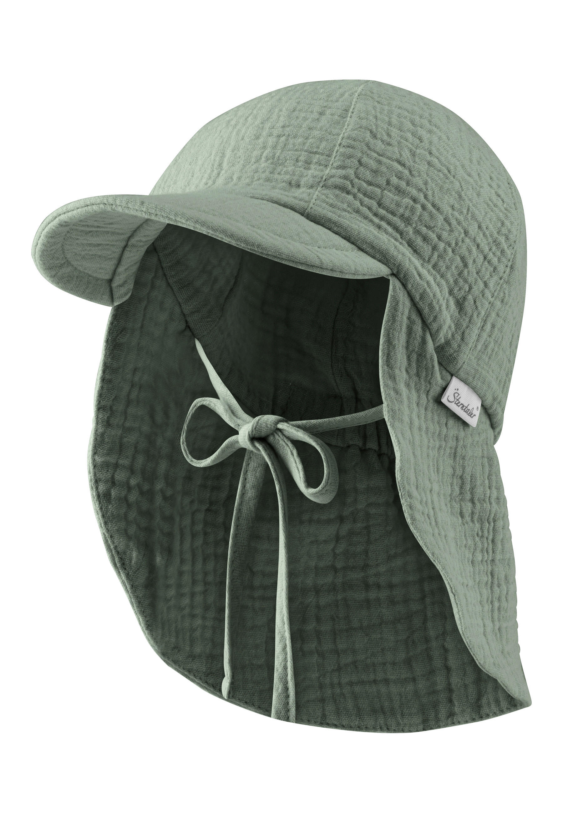 MÜTZE - Grün, Basics, Textil (43null) - Sterntaler