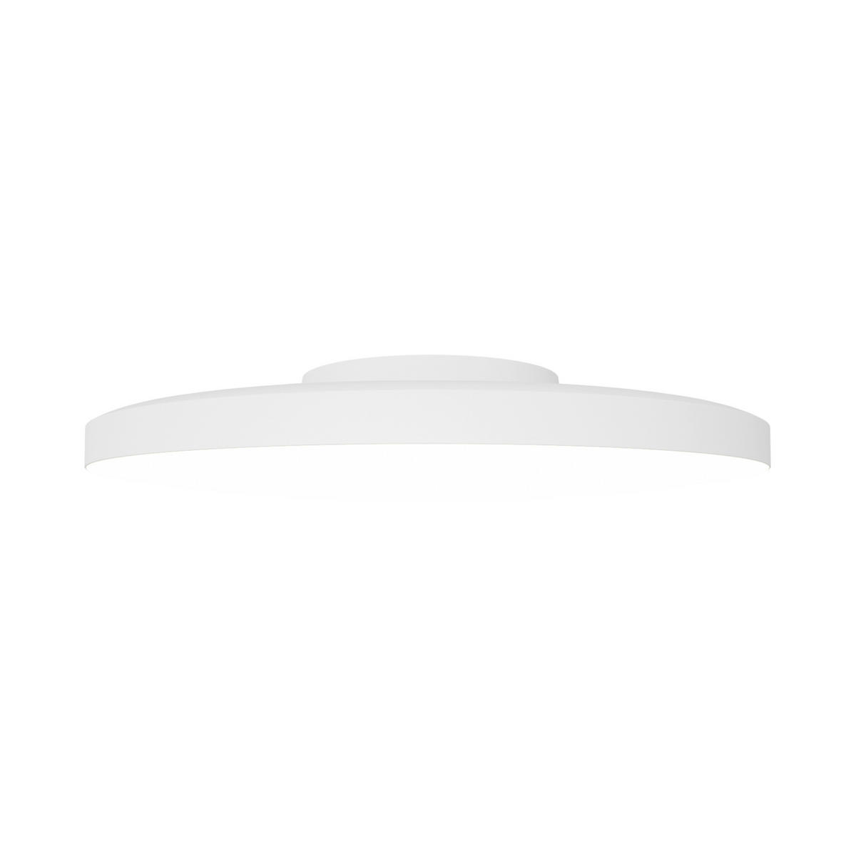 LED-DECKENLEUCHTE Serenova 41/6,5 cm  - Weiß, Design, Kunststoff (41/6,5cm) - Nordlux