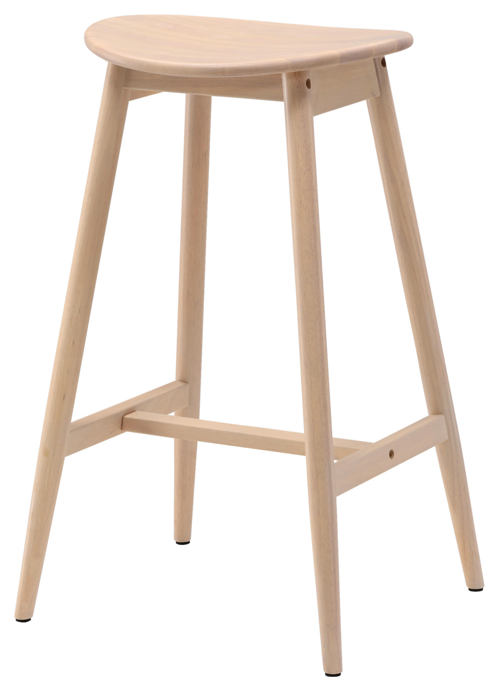 BARHOCKER in Beige  - Beige, Design, Holz (43,5/76,5/37cm) - Livetastic