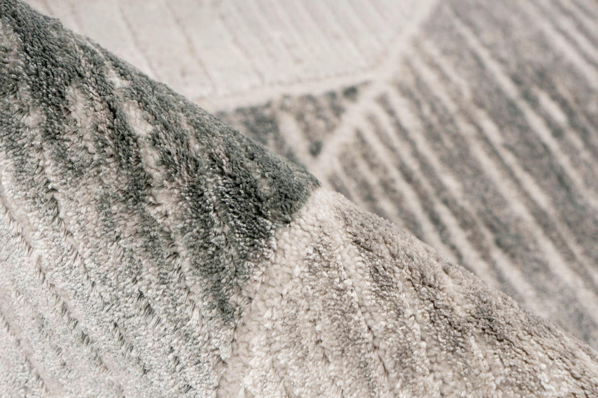 FLACHWEBETEPPICH 200/290 cm Modena Anthrazit  - Anthrazit, Design, Textil (200/290cm) - Batucci