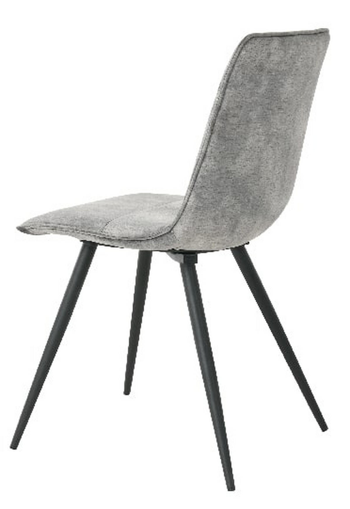 STOLICA  siva       - siva/crna, drvo/metal (46/88/53cm)