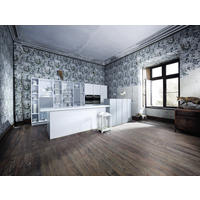 EINBAUKÜCHE   - Design, Holz/Holzwerkstoff - Next 125