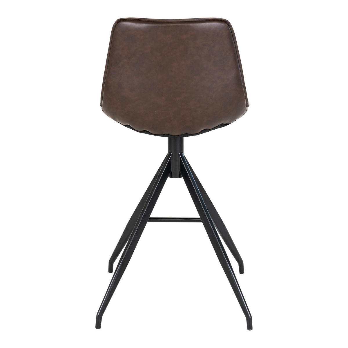 BARPALL SET i brun  - brun/svart, Modern, metall/textil (44/96/51cm) - MID.YOU