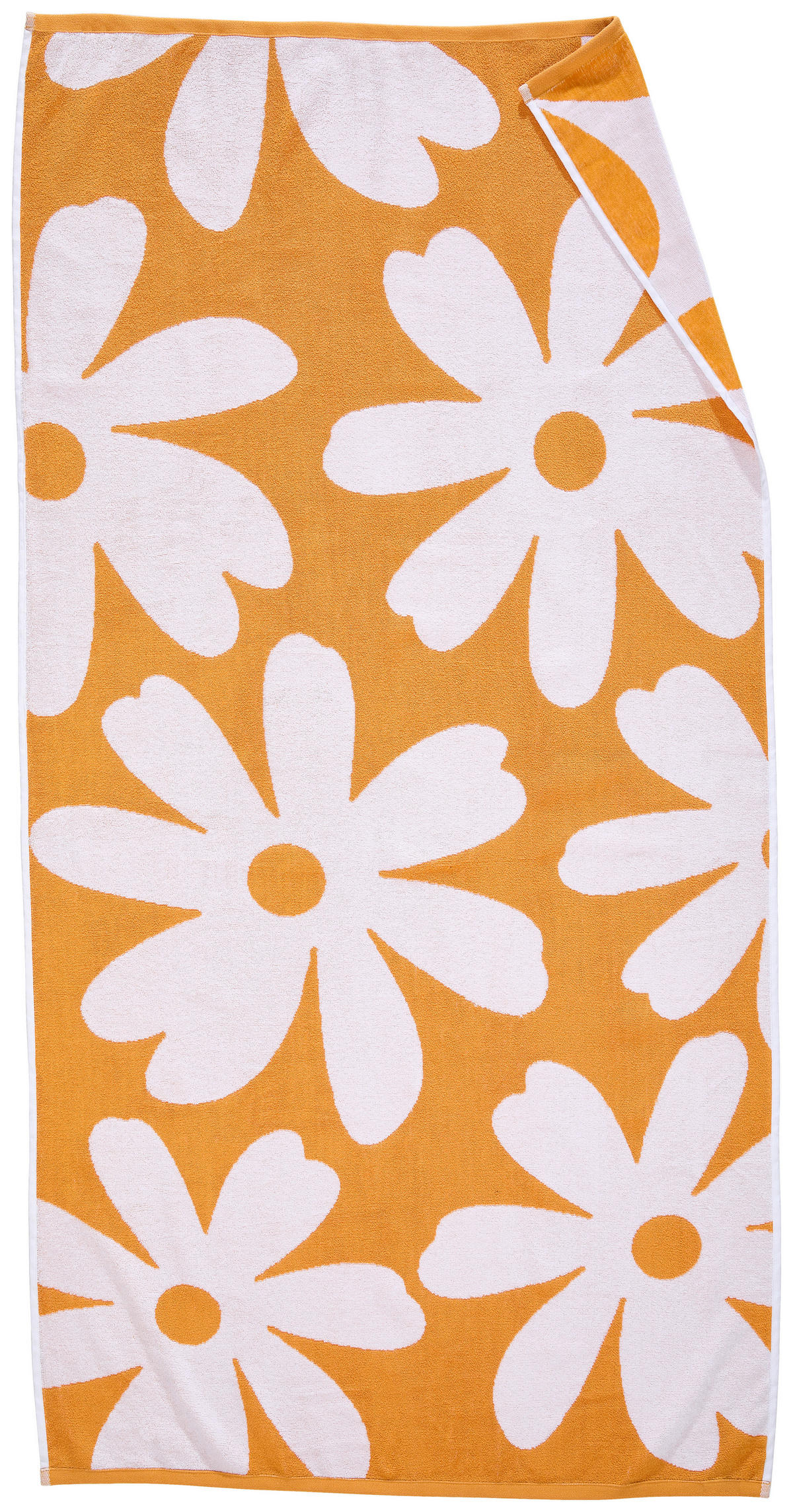 STRANDTUCH Gelb 90/180 cm  - Gelb, Textil (90/180cm) - Esposa