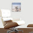 Landschaft & Natur, Strand & Meer GLASBILD - Multicolor, Basics, Glas (20/20/1,7cm) - EUROGRAPHICS