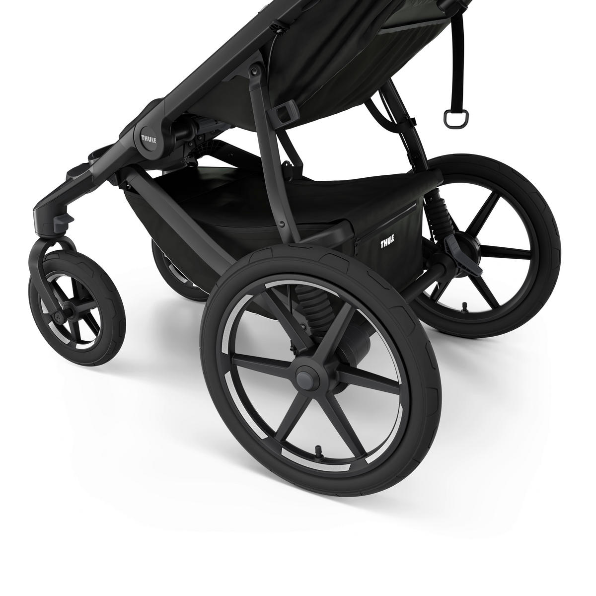 JOGGER Urban Glide 4-Wheel  - Schwarz, Basics, Textil/Metall (91/35/62cm) - Thule