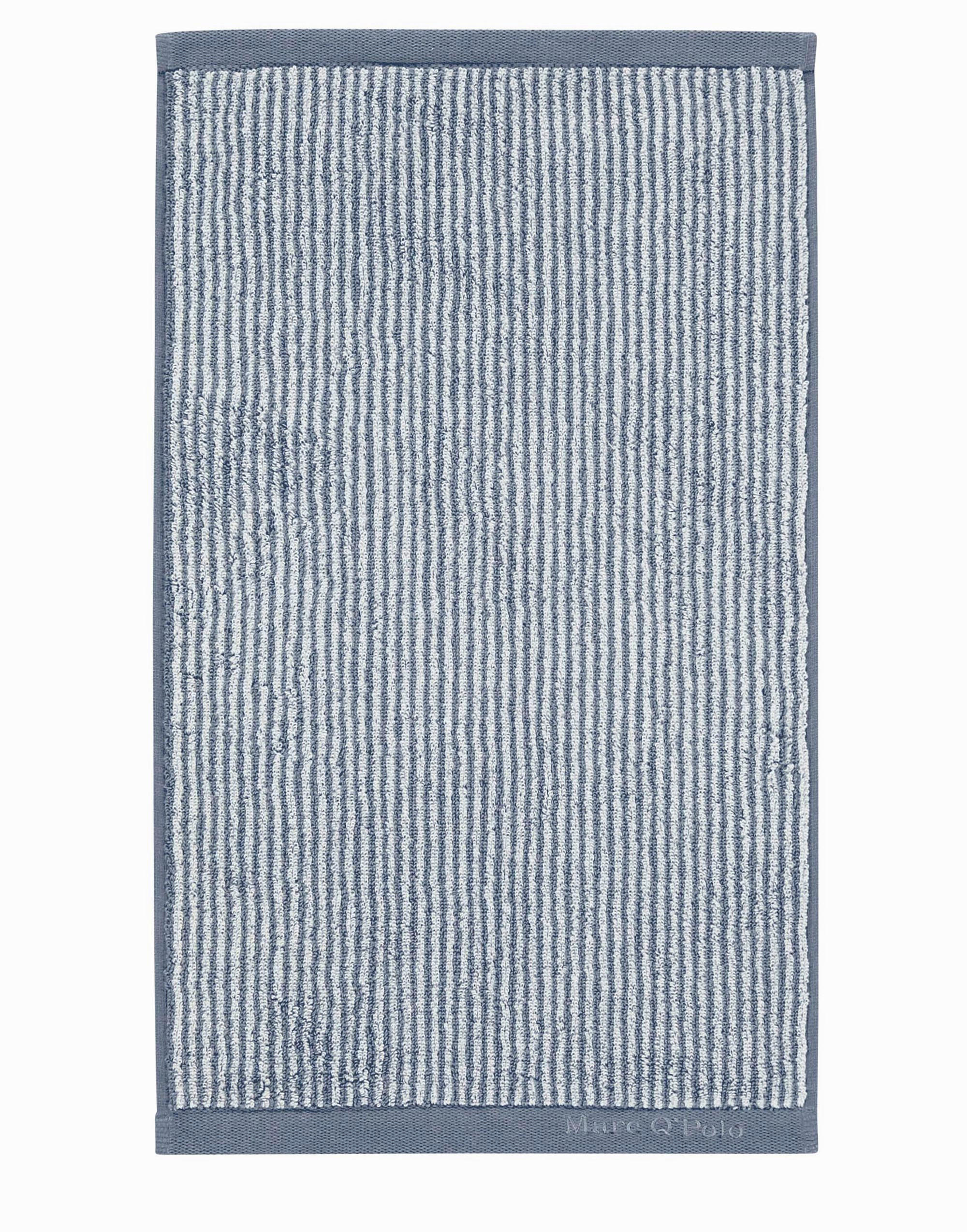 GÄSTETUCH H/W 2019 Blaugrau 30/50 cm  - Blaugrau, Basics, Textil (30/50cm) - Marc O'Polo