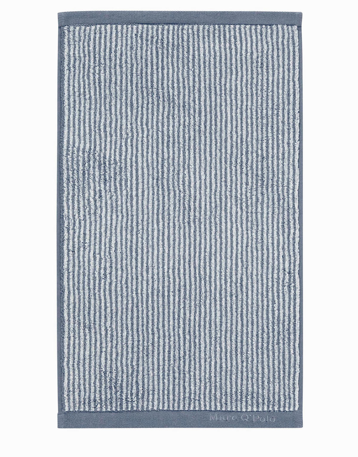 GÄSTETUCH H/W 2019 Blaugrau 30/50 cm  - Blaugrau, Basics, Textil (30/50cm) - Marc O'Polo