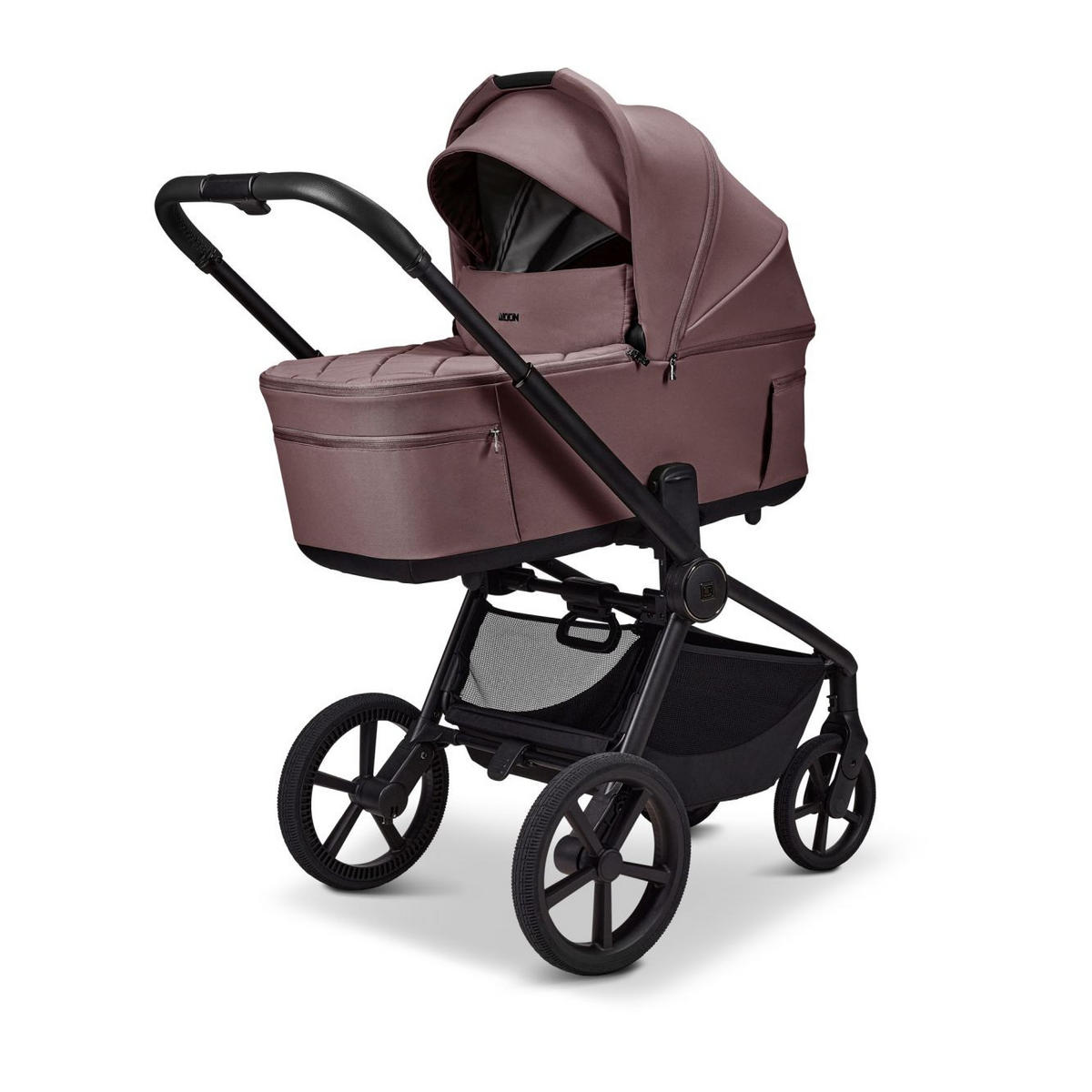 KOMBIKINDERWAGEN  Resea Fold  Tonka  - Braun, Basics, Textil/Metall (116/57/94cm) - Moon