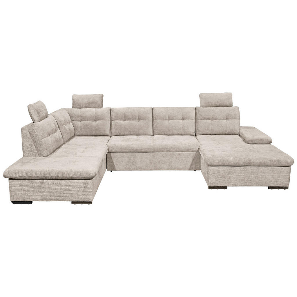 Livetastic SEDACIA SÚPRAVA, textil, sivobéžová
