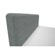 BOXBETT 180/200 cm  in Grau  - Schwarz/Grau, Design, Holz/Holzwerkstoff (180/200cm) - Xora