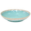 SCHÜSSEL TAORMINA   - Türkis, Basics, Keramik (34/7cm) - Costa Nova