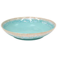 SCHÜSSEL TAORMINA   - Türkis, Basics, Keramik (34/7cm) - Costa Nova