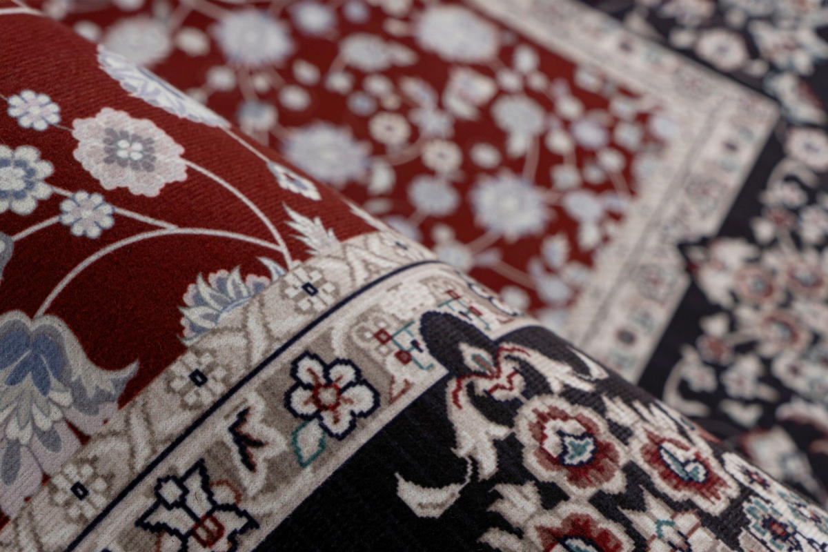 FLACHWEBETEPPICH 200/290 cm Rot rechteckig  - Rot, Basics, Textil (200/290cm) - Kayoom