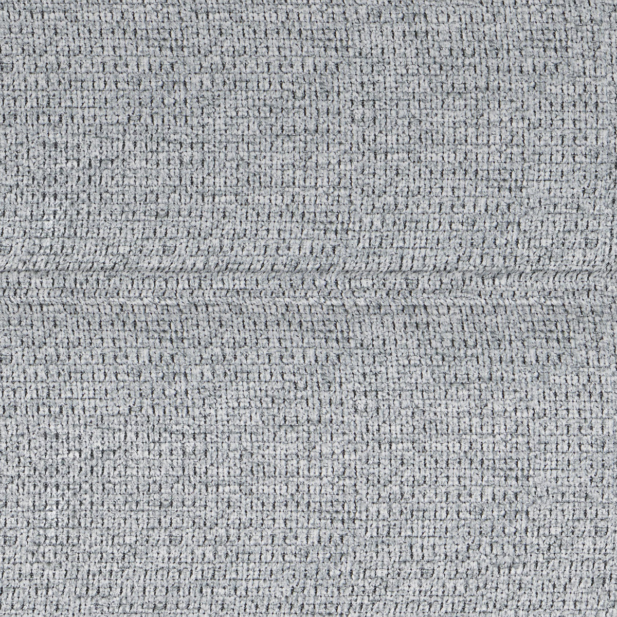 ECKSOFA in Flachgewebe Grau  285/190 cm  - Schwarz/Grau, Design, Textil/Metall (285/190cm) - Johann Jakob