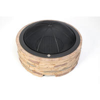 GRILOVACÍ MÍSA - hnědá, Konvenční, kov (90/51/90cm)