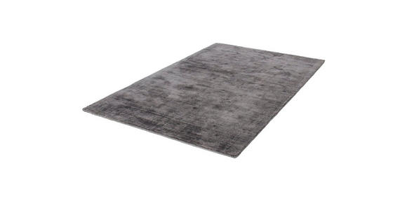 TEPPICH 80/150 cm Luxury 110 Grau / Anthrazit Anthrazit, Grau  - Anthrazit/Grau, Basics, Textil (80/150cm) - Novel