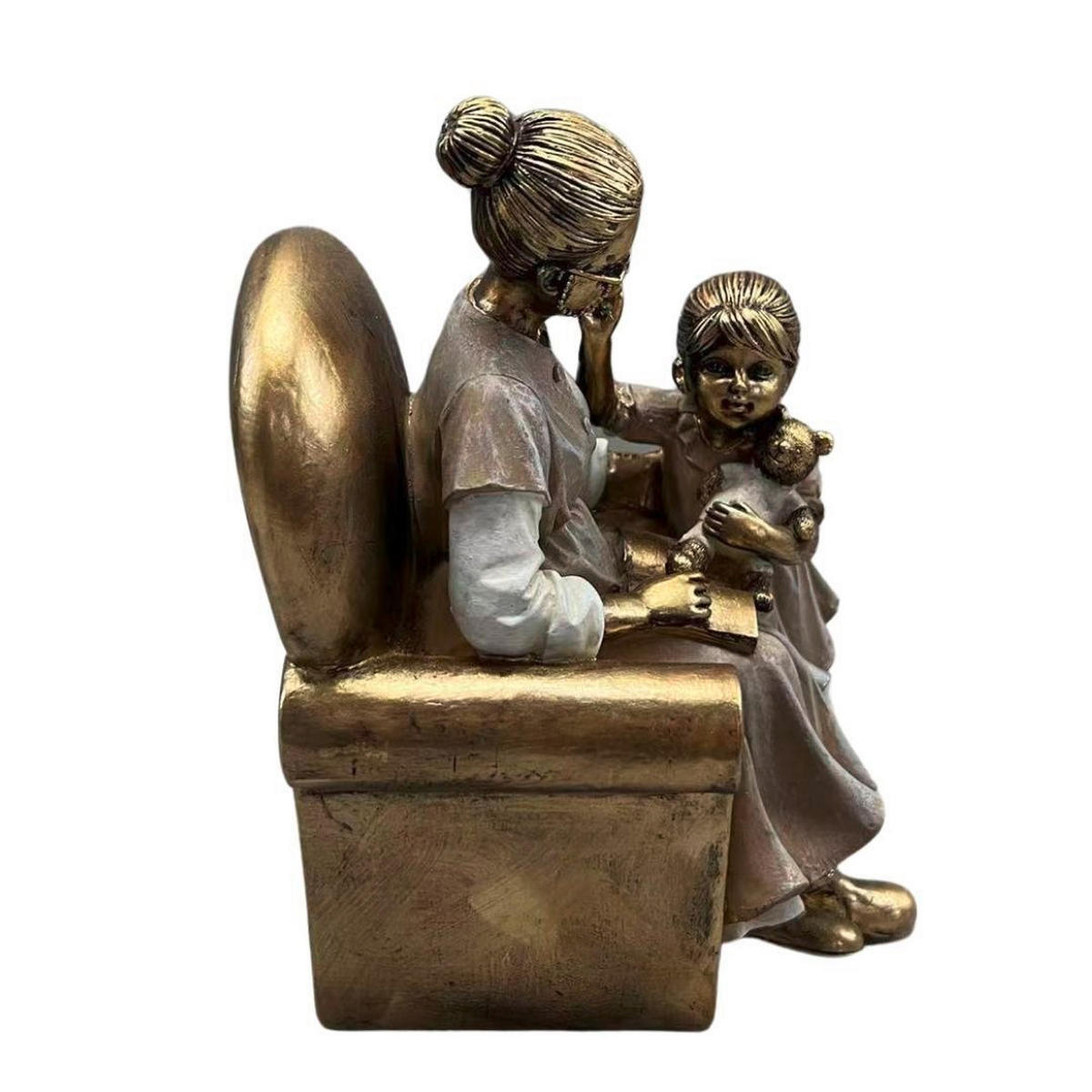 Sculptură - multicolor, Basics, plastic (12.5/10.5/15.5cm)