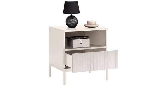 NACHTSCHRANK 51,6/56/38 cm  - Kaschmir, KONVENTIONELL, Holzwerkstoff (51,6/56/38cm) - Xora