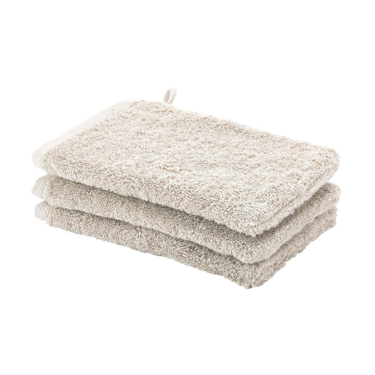 WASCHLAPPEN London Beige  - Beige, Basics, Textil (16/22cm) - Aquanova