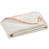 SCHMUSEDECKE  70/90 cm  - Rosa/Weiß, Trend, Textil (70/90cm) - My Baby Lou
