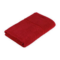 DUSCHTUCH 67/140 cm FROTTANA PEARL  - Rot, Basics, Textil (67/140cm) - Moeve
