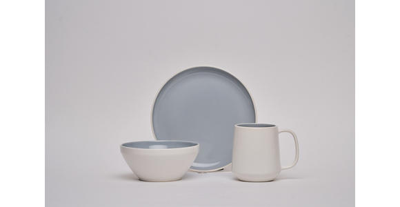 FRÜHSTÜCKSSERVICE Blau  - Blau, Design, Keramik - Novel