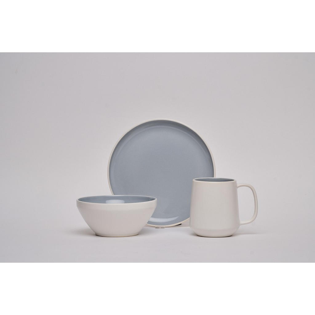 Thumbnail - Novel Frühstücksservice, Blau, Keramik, 6-teilig, Uni, Lfgb, lebensmittelecht, Essen & Trinken, Geschirr, Geschirr-Sets,...