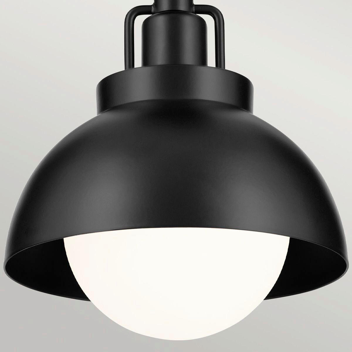 WANDLEUCHTE - Schwarz, Konventionell, Metall (22,7/20,3/24,1cm) - Elstead Lighting