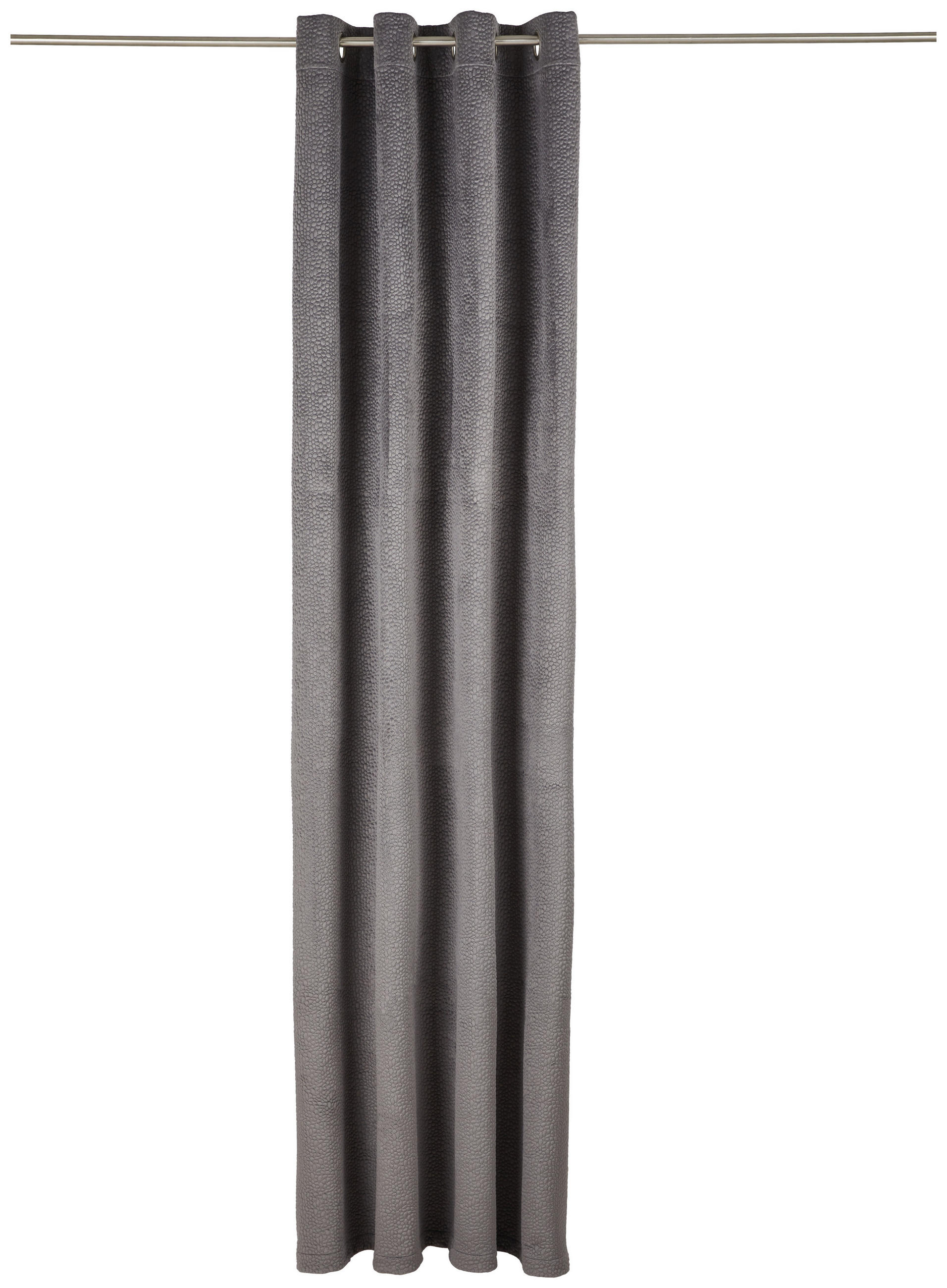 ÖSENSCHAL TENUTA 135/255 cm - Titanfarben, Design, Textil (135/255cm) - Dieter Knoll