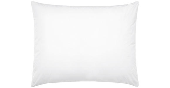 3-Kammer-Polster Stella - Weiß, KONVENTIONELL, Naturmaterialien/Textil (70/90cm) - Primatex
