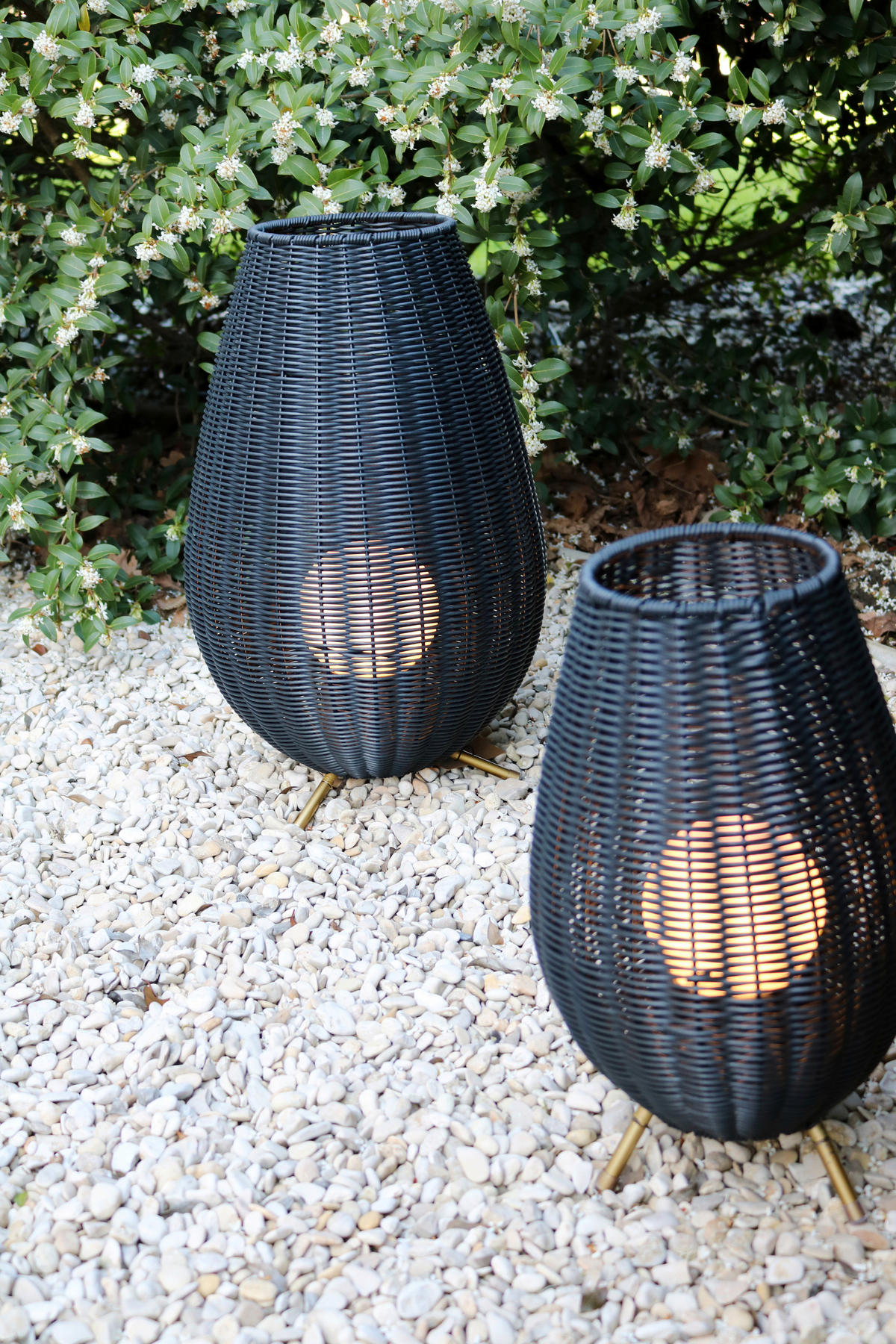 AUßENLEUCHTE 30/30/50 cm   - LIFESTYLE, Kunststoff (30/30/50cm) - Lucide