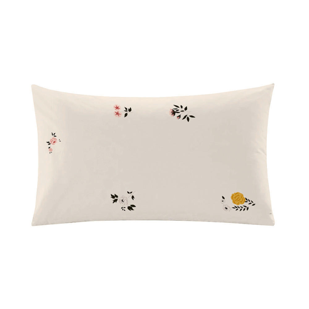 JASTUČNICA ZA PROŠIVENI JASTUK 60/80 cm    RUZICA  - višebojna, Konvencionalno, tekstil (60/80cm) - Esposa