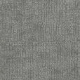 BOXSPRINGSOFA in Chenille Greige  - Greige/Schwarz, MODERN, Kunststoff/Textil (235/95/108cm) - Hom`in