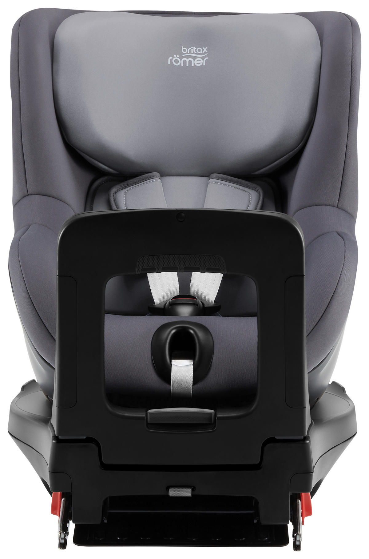 REBOARDER-KINDERSITZ DUALFIX PRO M  - Dunkelgrau/Grau, Basics (44/48/74cm) - Britax Römer
