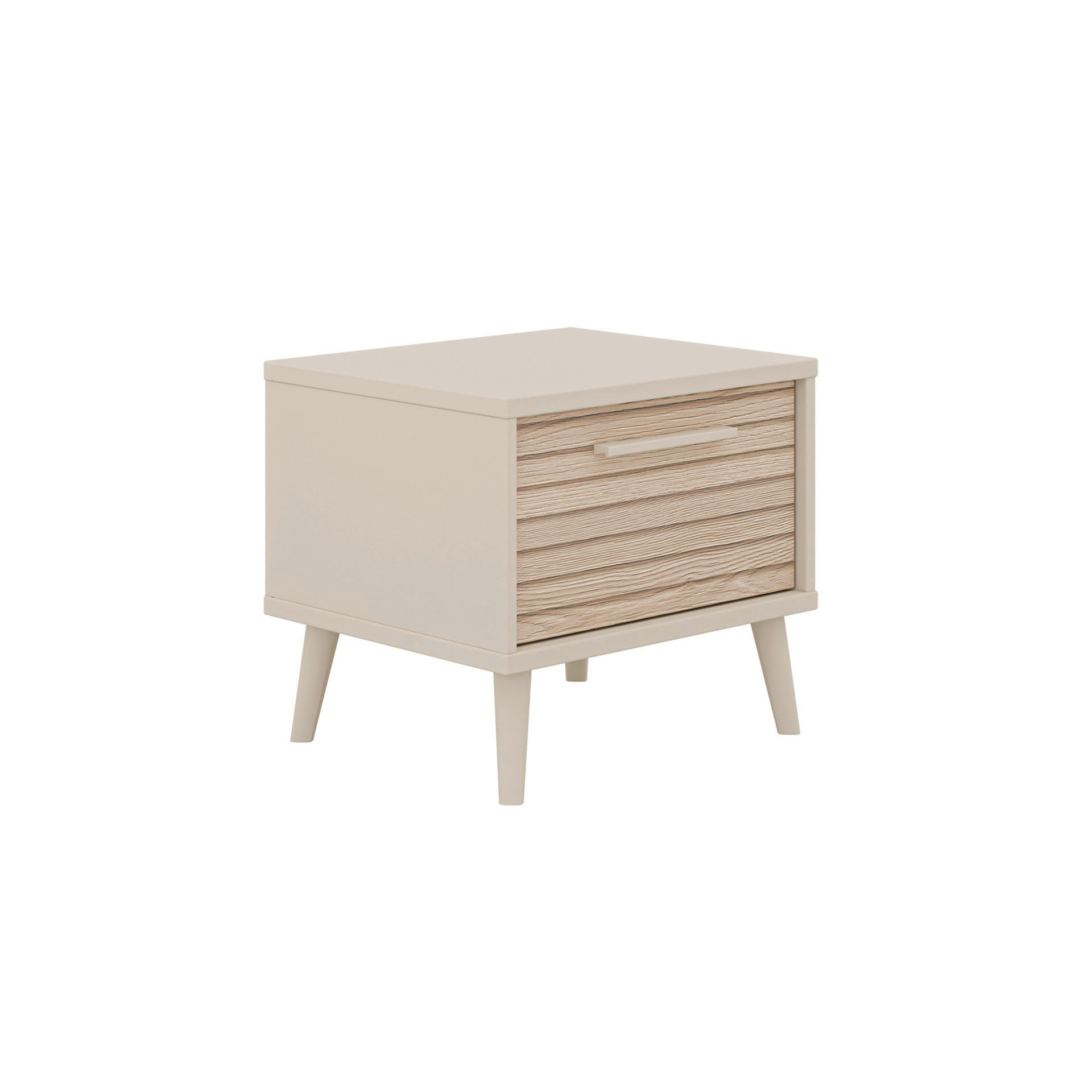 Paidi Nachttisch Eefje Beige 48.4x42.9x41.1 cm