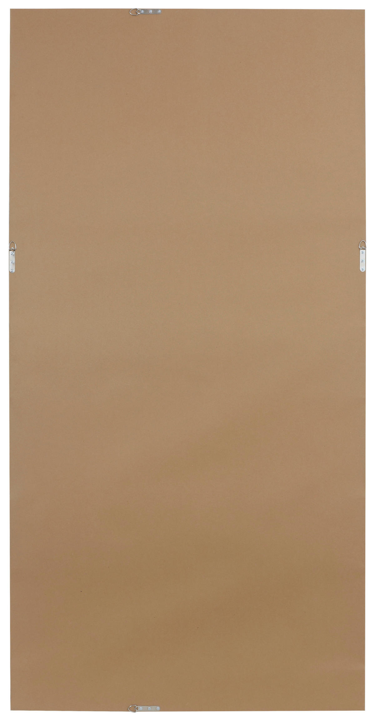 WANDSPIEGEL 100/200/5,5 cm    in rechteckig  - Silberfarben, KONVENTIONELL, Glas/Kunststoff (100/200/5,5cm)