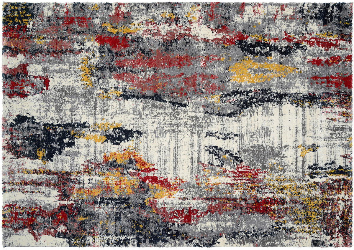 WEBTEPPICH 120/170 cm Timeline Spring Multicolor  - Multicolor, Design, Textil (120/170cm) - Novel
