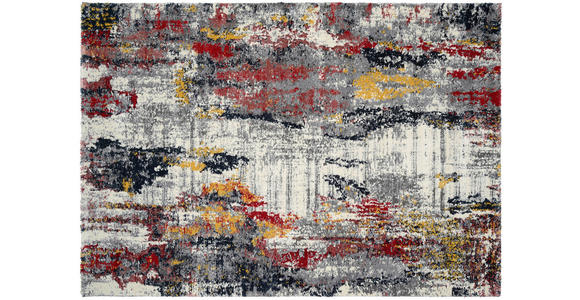 WEBTEPPICH 65/130 cm Timeline Spring Multicolor  - Multicolor, Design, Textil (65/130cm) - Novel