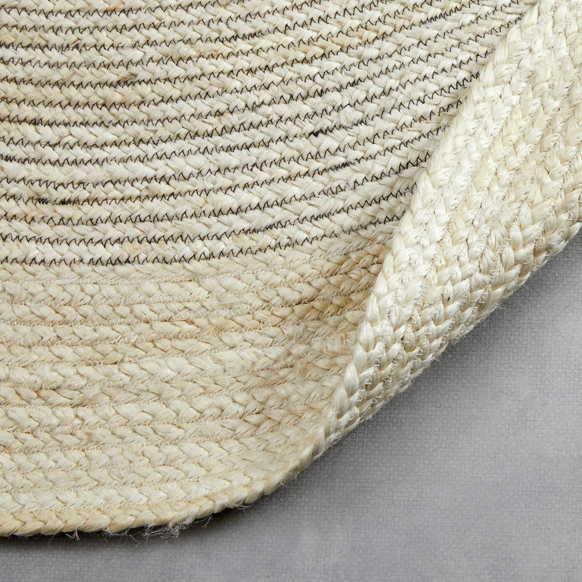 TEPPICH 160 cm Weiß  - Weiß, MODERN, Textil (160cm)