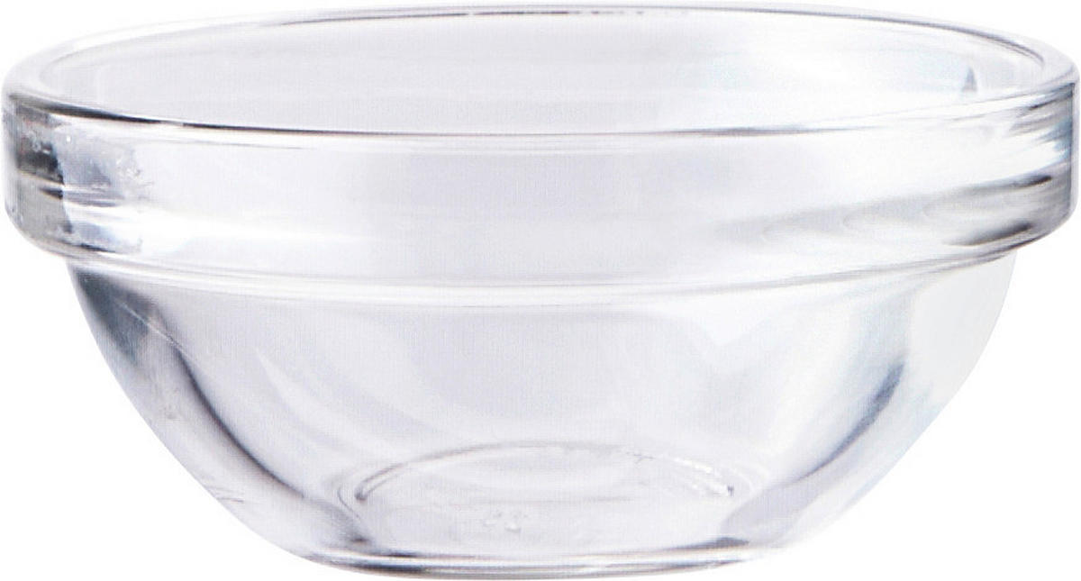 MÍSA, sklo, 6 cm - průhledné/čiré, Basics, sklo (6cm) - Homeware