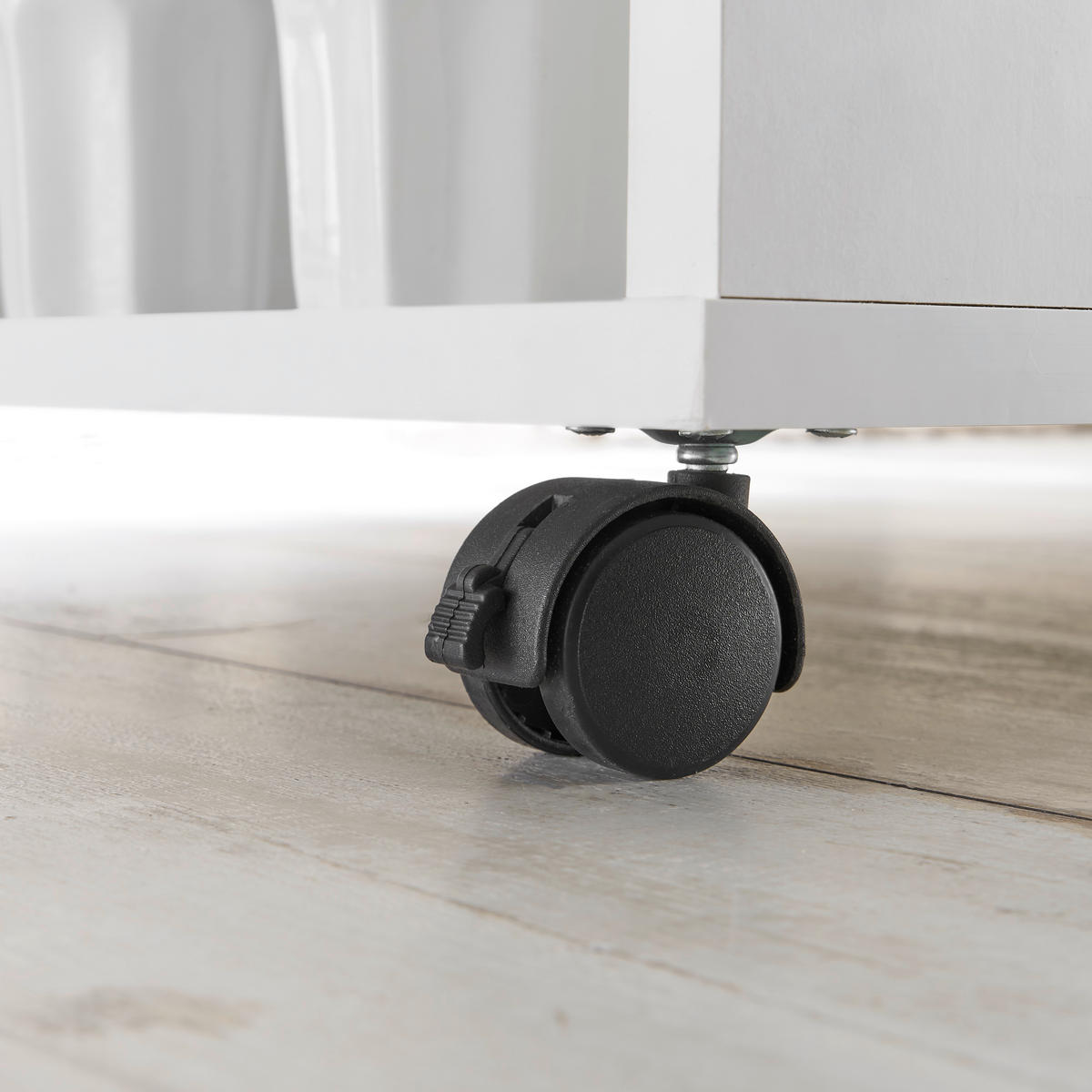 BARWAGEN in Weiß, Eiche Artisan  - Weiß/Eiche Artisan, Design, Holzwerkstoff/Kunststoff (75/79,5/40cm) - MID.YOU