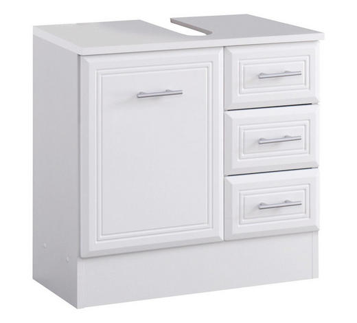 WASCHBECKENUNTERSCHRANK Weiß WASCHBECKENUNTERSCHRANK Weiß
